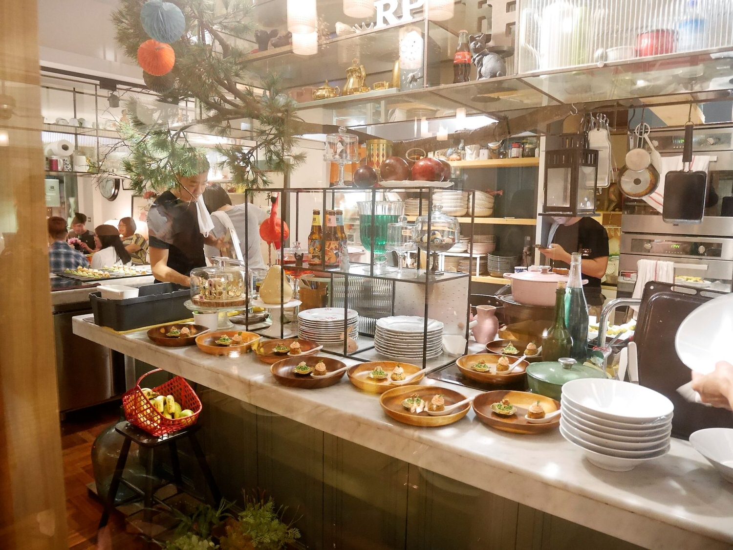 【食記】台北市信義區 | 屋頂上的貓 食堂~RP溫馨私廚~無菜單創意料理~