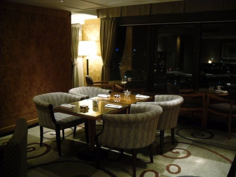[HOTEL] 台灣君悅飯店 Grand Hyatt Taipei 22F 嘉賓軒交誼廳