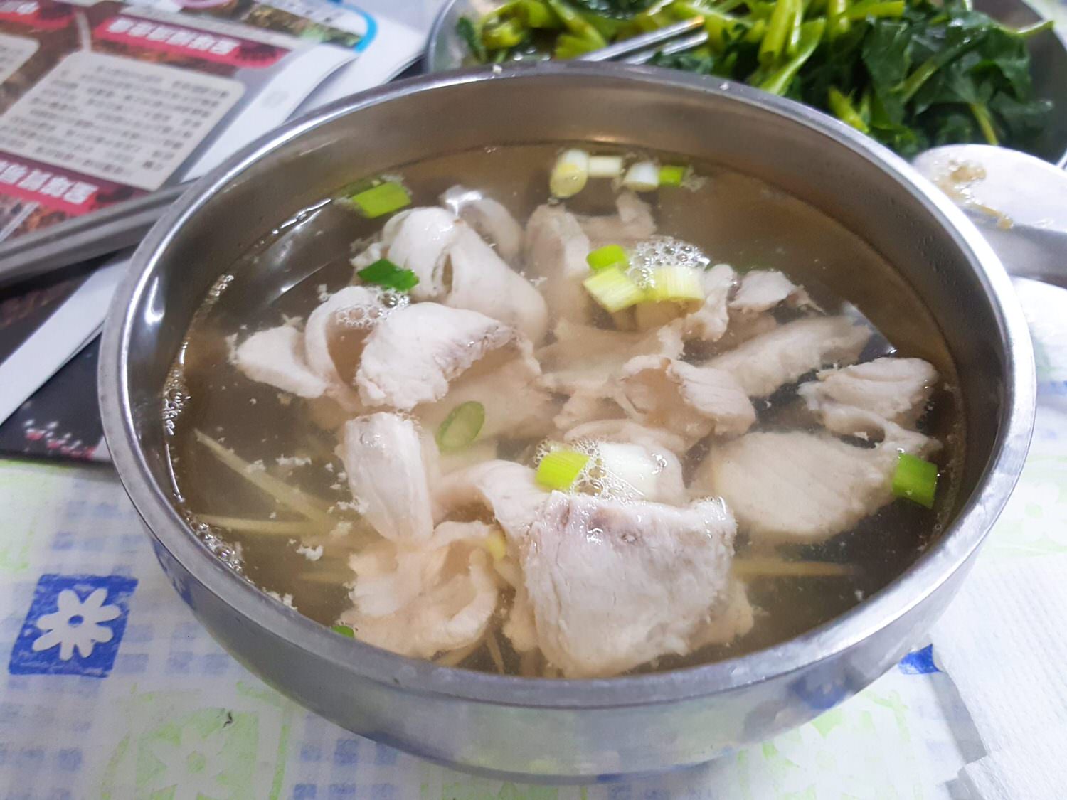 【食記】台中市南區 | 元氣100%【鮮魚湯】平價美食