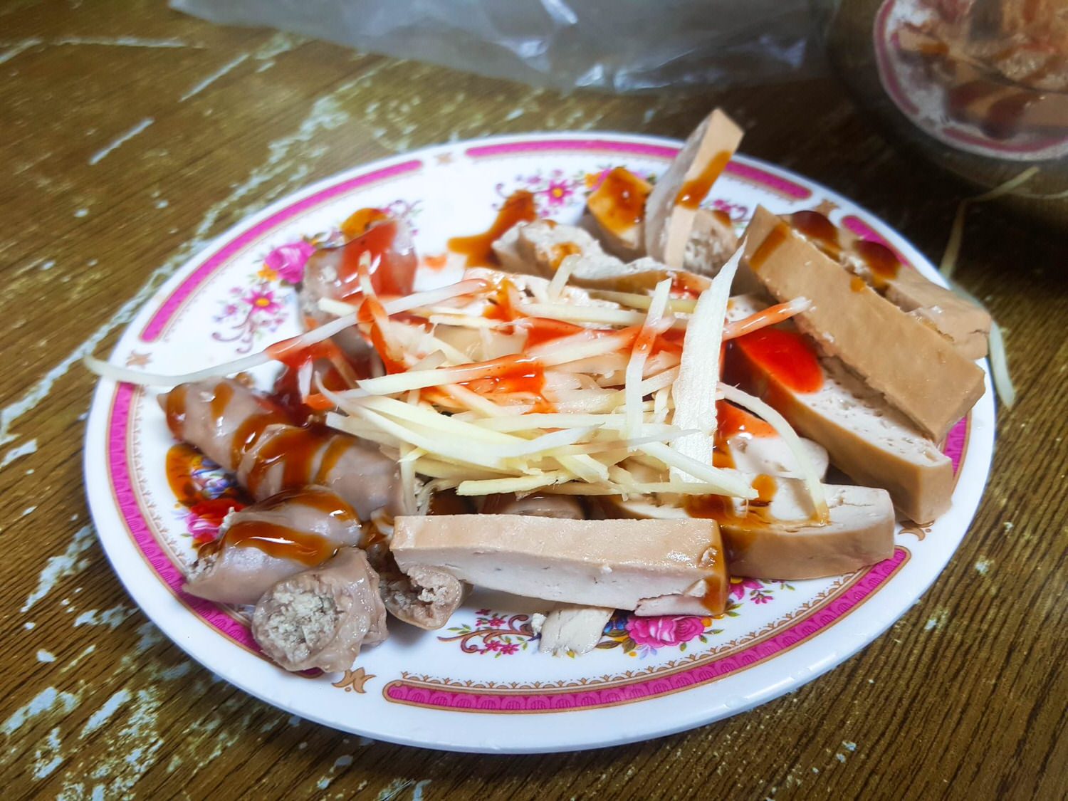 【食記】台中市第三市場大麵焿（大麵羹）~爹吃的是回憶~60年三代傳承
