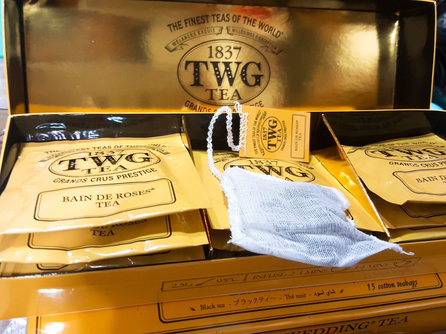 茶品牌】台北101來自新加坡的貴婦茶【TWG TEA】（茶包篇）擁有多種口味 