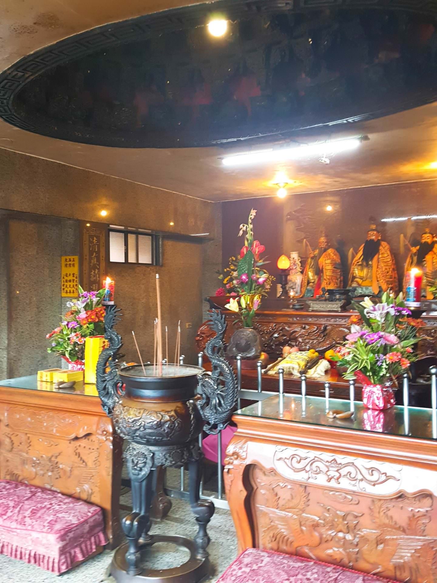 【新北一日遊】瑞芳九份金瓜石【勸濟堂】北海岸最大關聖帝君~環境清幽富建築特色