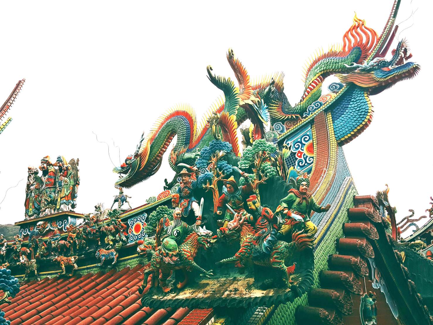 【新北一日遊】瑞芳九份金瓜石【勸濟堂】北海岸最大關聖帝君~環境清幽富建築特色