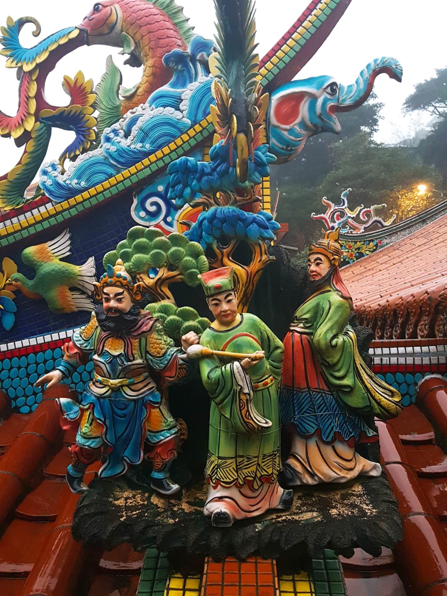 【新北一日遊】瑞芳九份金瓜石【勸濟堂】北海岸最大關聖帝君~環境清幽富建築特色