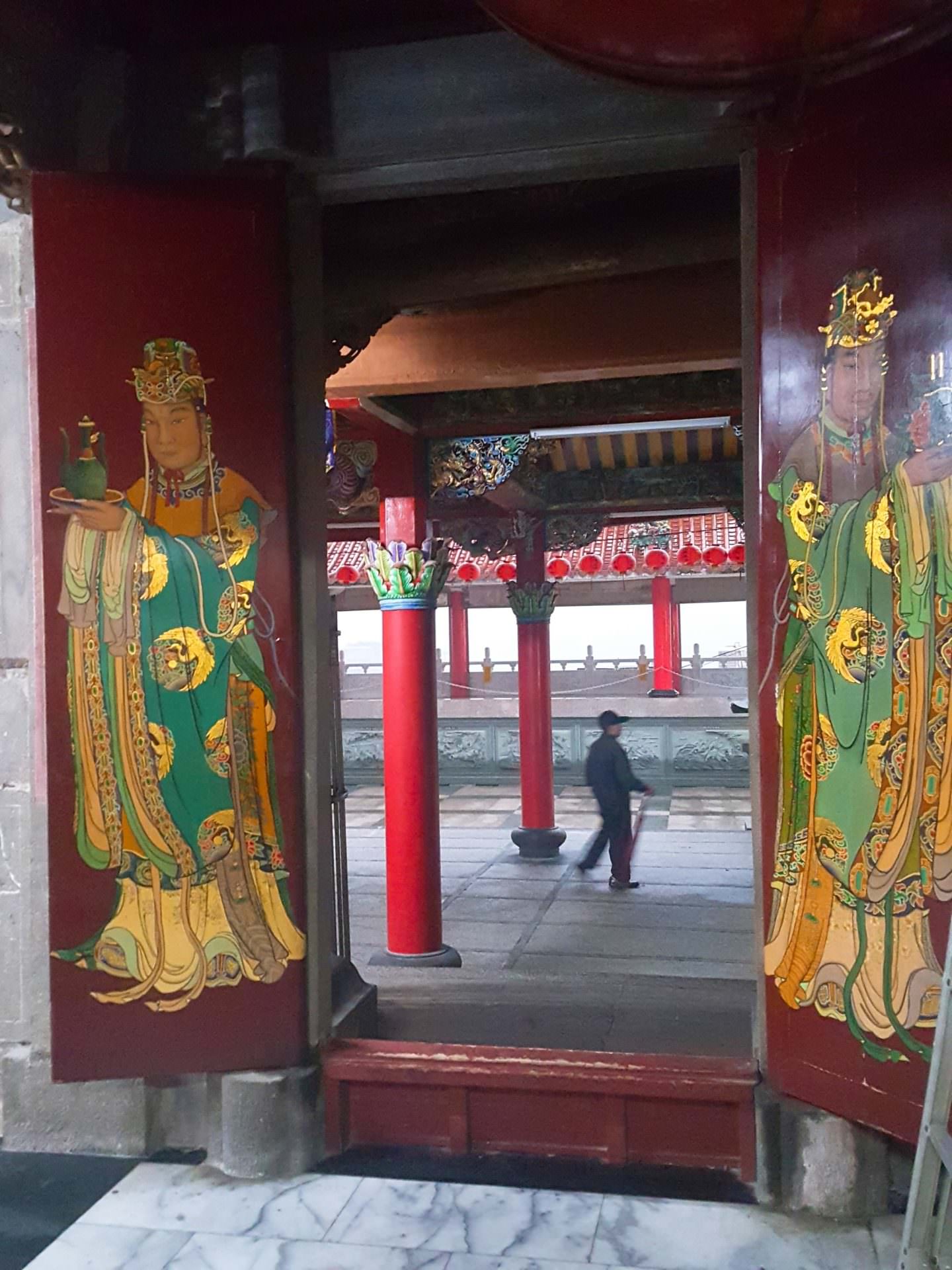 【新北一日遊】瑞芳九份金瓜石【勸濟堂】北海岸最大關聖帝君~環境清幽富建築特色