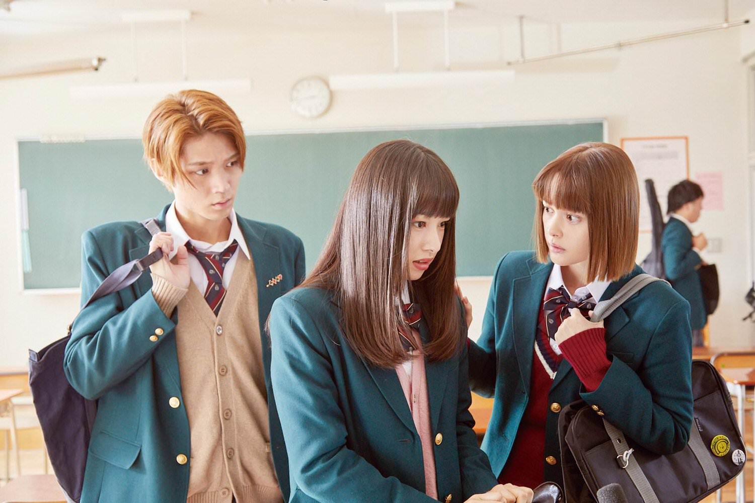 電影【我的傲嬌男友】影評、台詞金句、主題曲：帥哥美女的純愛高校 You,I love