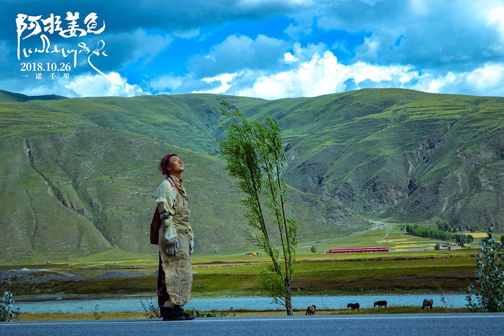 2018金馬影展 電影【阿拉姜色】影評、金句台詞：情深諾重的西藏拉薩還願之旅 Ala Changso