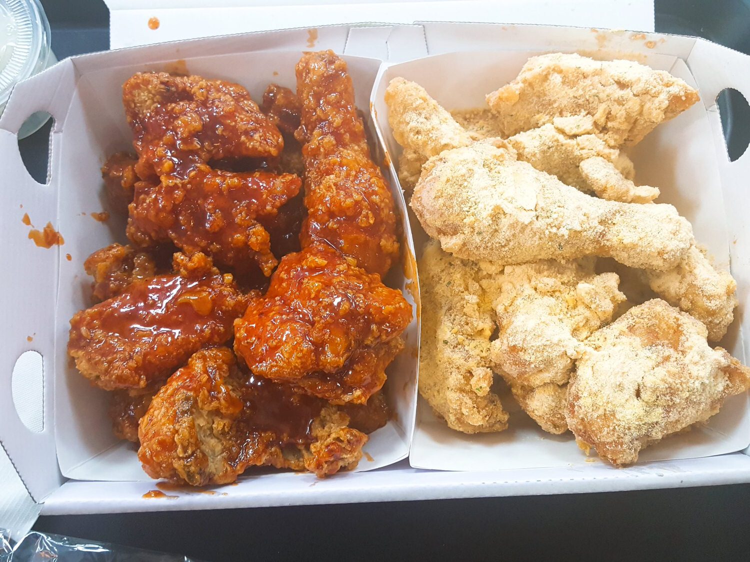 【食記】台北中山 全家便利商店×bb.q CHICKEN 韓式炸雞：韓劇鬼怪爆紅炸雞，店中店滿足嘴饞的小幸福！（文末全家炸雞店舖清單）