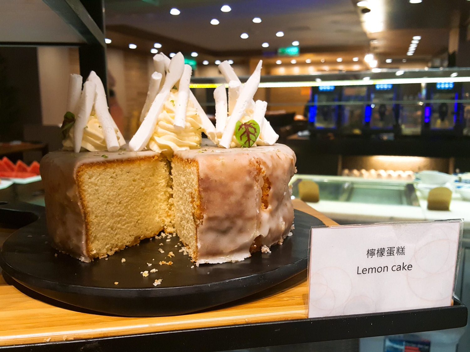 【食記】台北遠東國際大飯店 香格里拉遠東Cafe’自助餐廳 下午茶 Buffet吃到飽