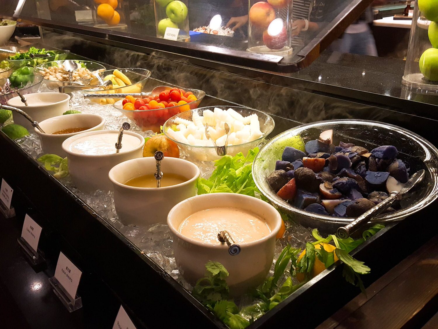 【食記】台北遠東國際大飯店 香格里拉遠東Cafe'自助餐廳 下午茶 Buffet吃到飽