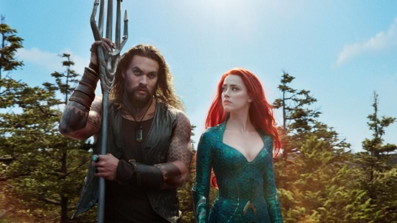 電影【水行俠】AQUAMAN 影評、金句台詞：超人版小美人魚、畫面超美的英雄片