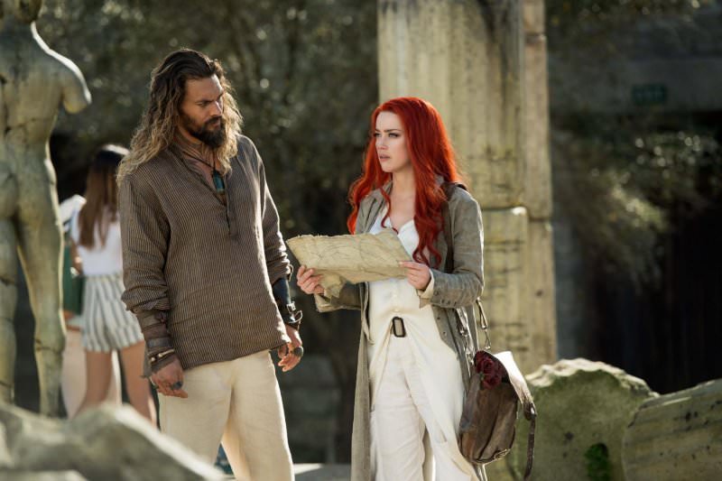 電影【水行俠】AQUAMAN 影評、金句台詞：超人版小美人魚、畫面超美的英雄片