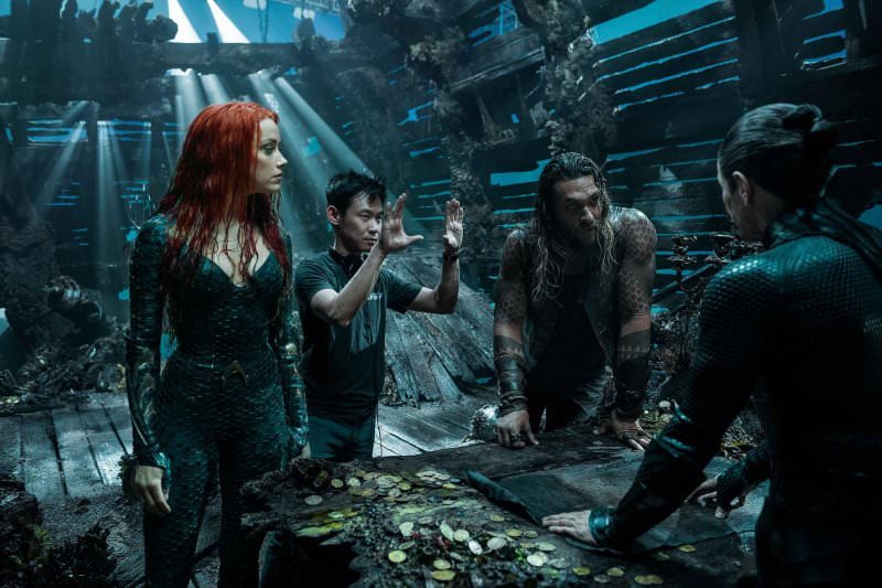電影【水行俠】AQUAMAN 影評、金句台詞：超人版小美人魚、畫面超美的英雄片