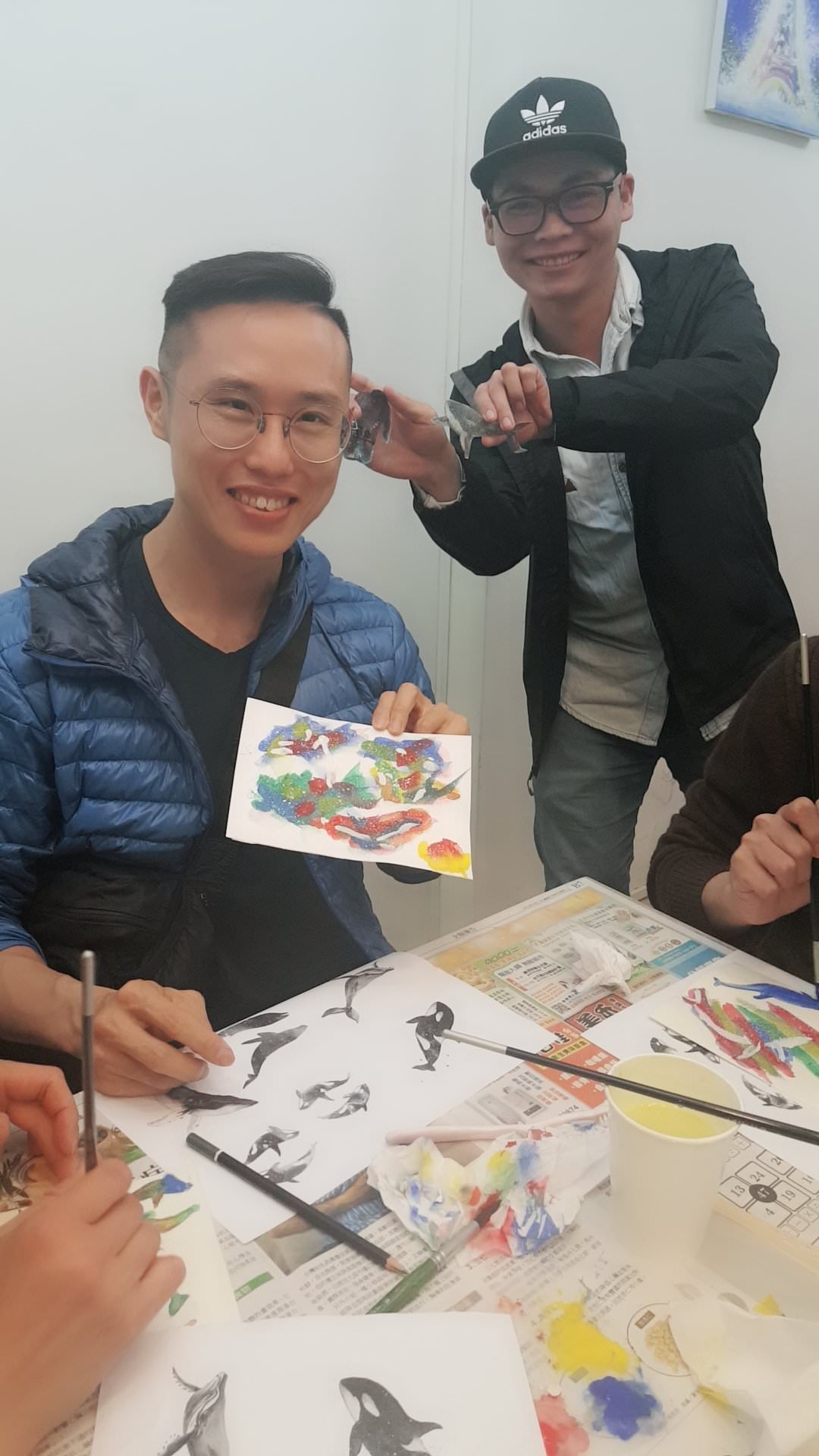 【DIY】第一次星空畫就上手：自己做超紓壓療癒的星空畫書籤，零失敗！ Starry Sky bookmark