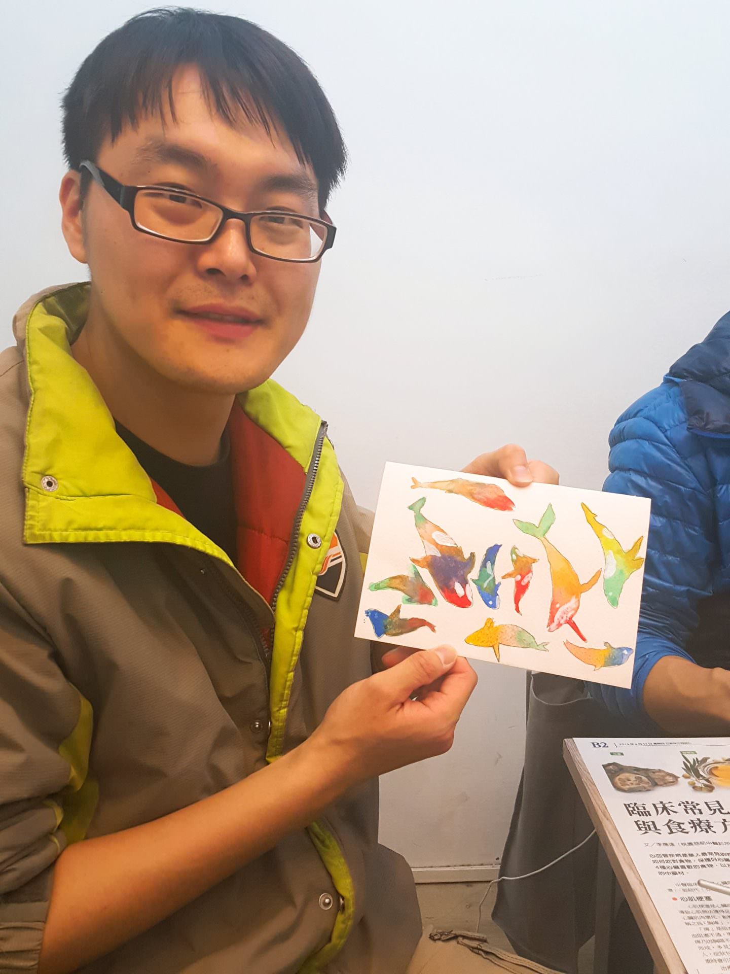 【DIY】第一次星空畫就上手：自己做超紓壓療癒的星空畫書籤，零失敗！ Starry Sky bookmark