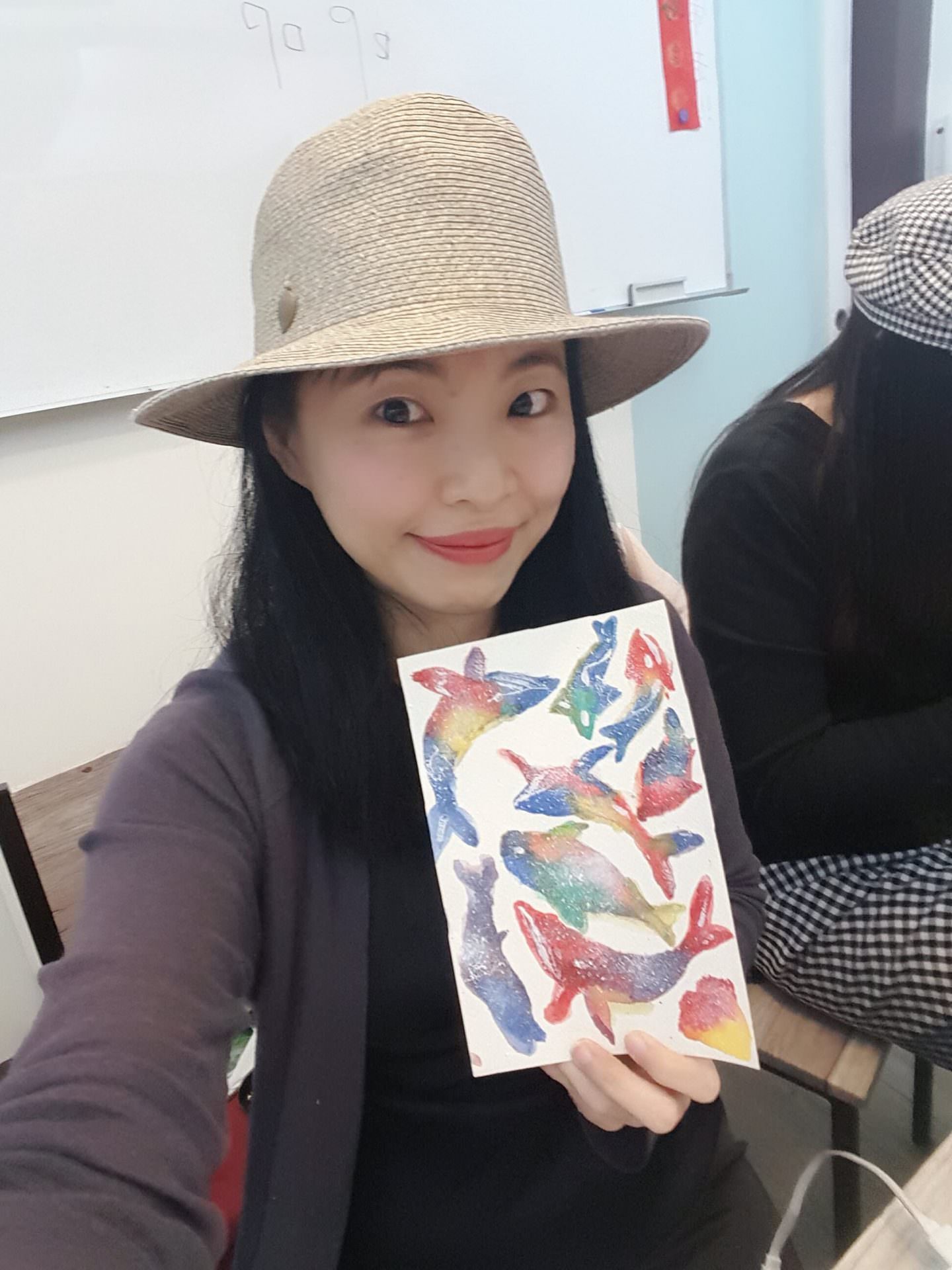 【DIY】第一次星空畫就上手：自己做超紓壓療癒的星空畫書籤，零失敗！ Starry Sky bookmark