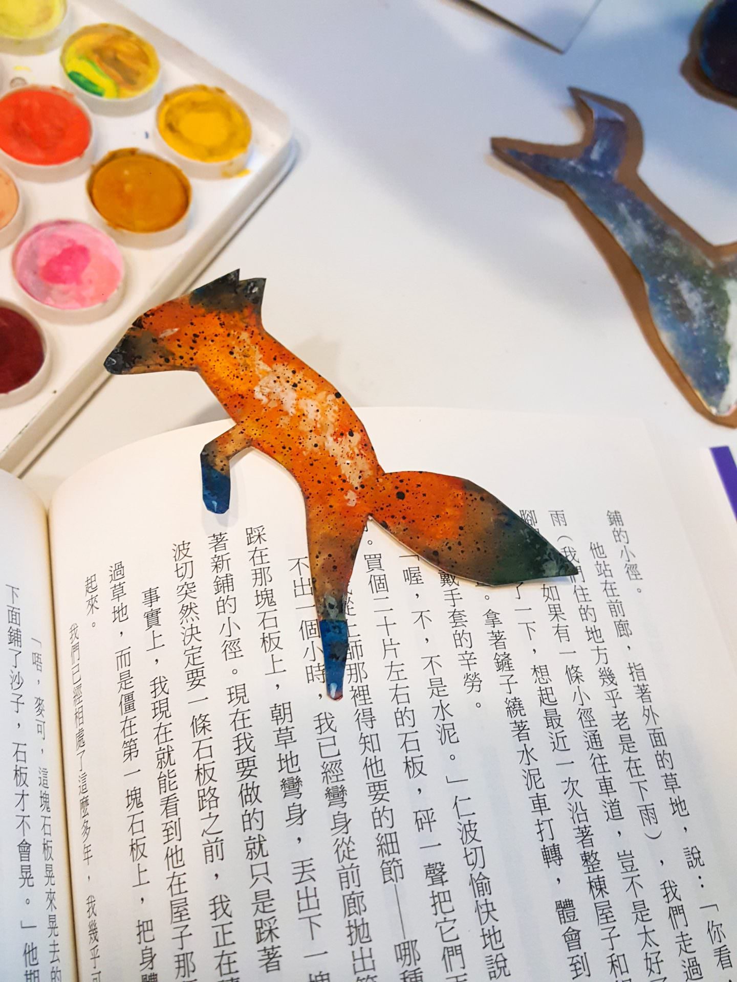 【DIY】第一次星空畫就上手：自己做超紓壓療癒的星空畫書籤，零失敗！ Starry Sky bookmark