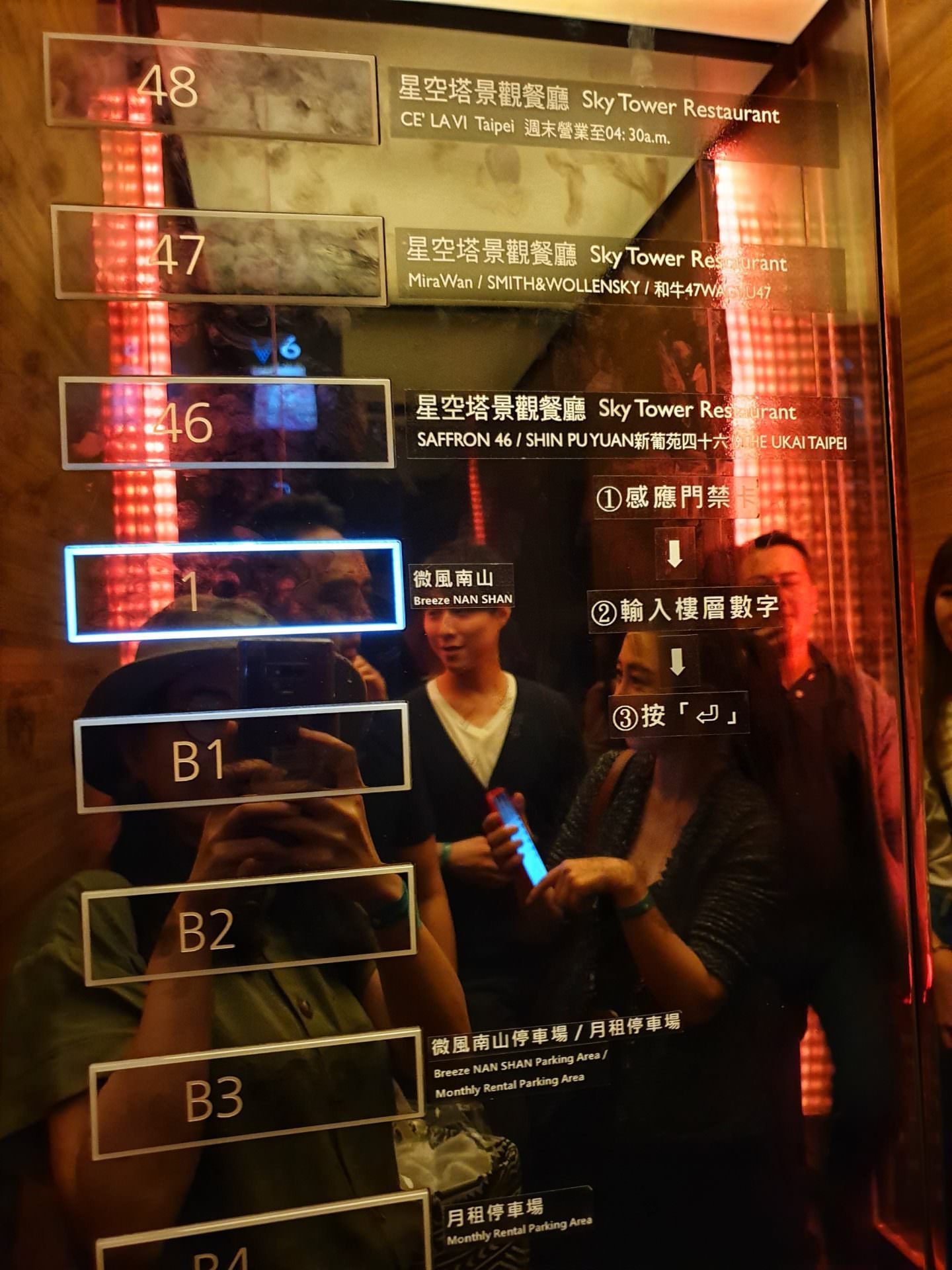【小酌】台北市信義區|微風南山【CÉ LA VI Taipei】 48樓高空酒吧~360°美景