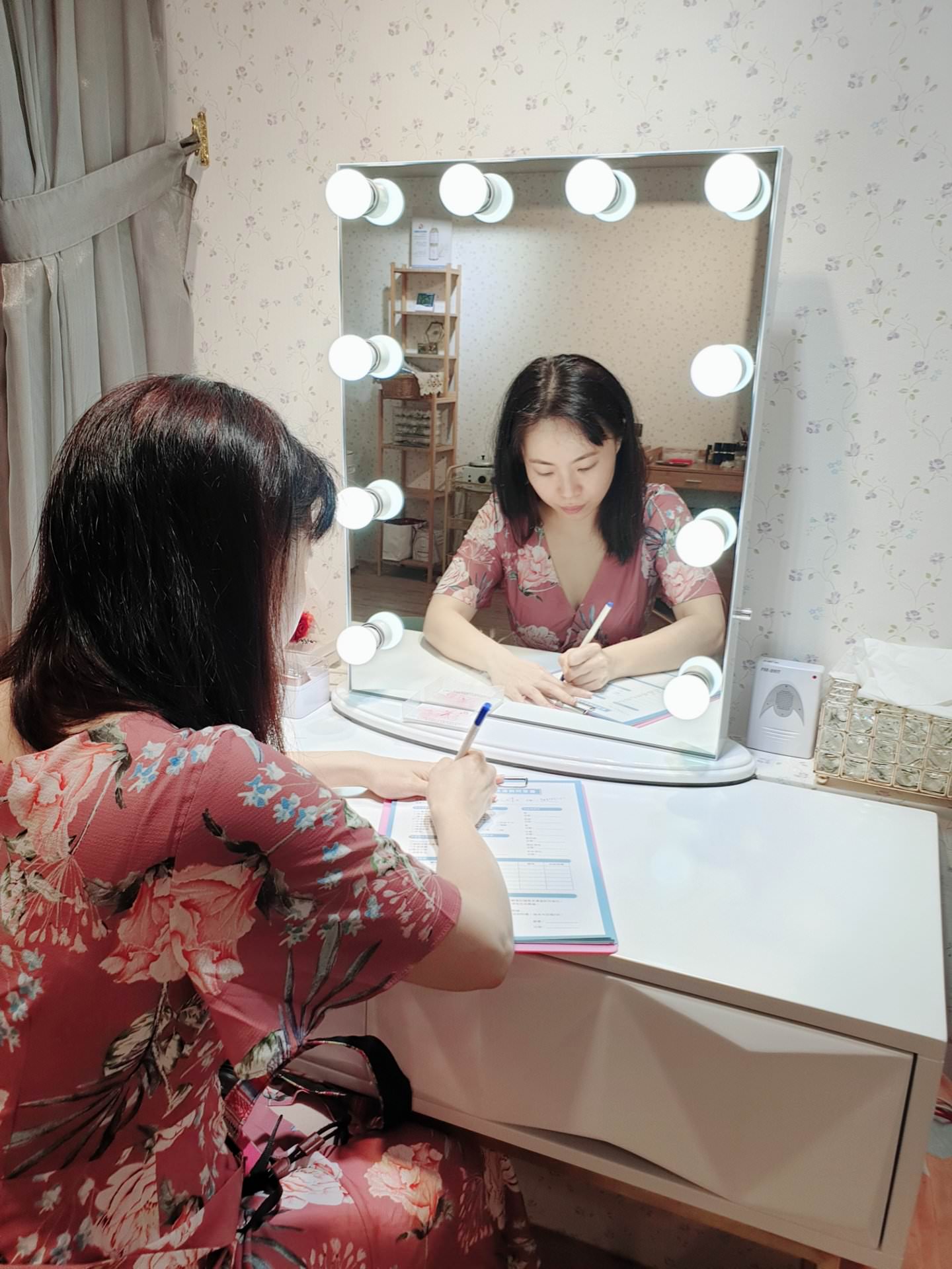 【美容】新北樹林霧眉推薦【MS.K BEAUTY】半永久時尚美學 | 霧眉體驗、高質感網美製造店