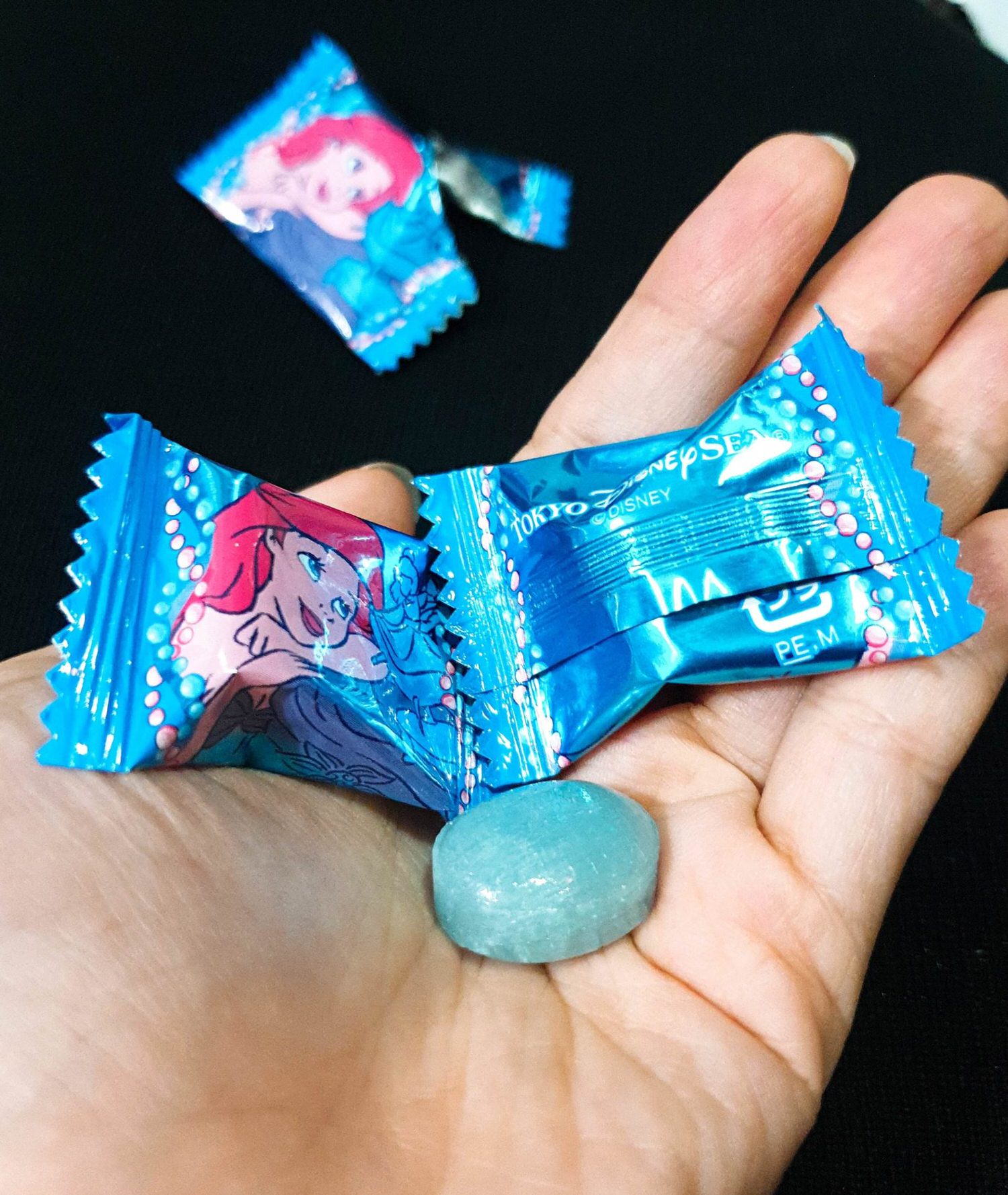 【零食】日本東京迪士尼樂園：小美人魚糖果 TOKYO Disney The Little Mermaid Candy