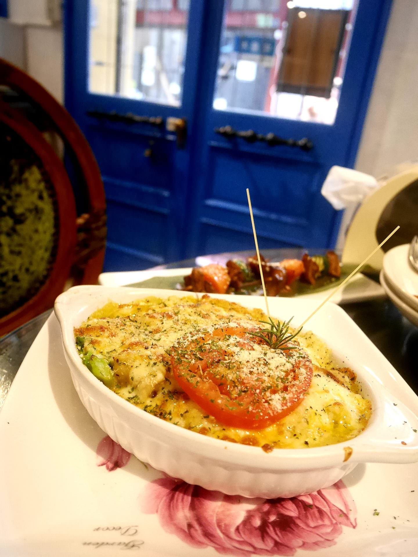 【食記】台南美食【赤崁璽樓】原禪食餐廳 創意蔬食料理 | 文青必去的巷弄復古老宅~