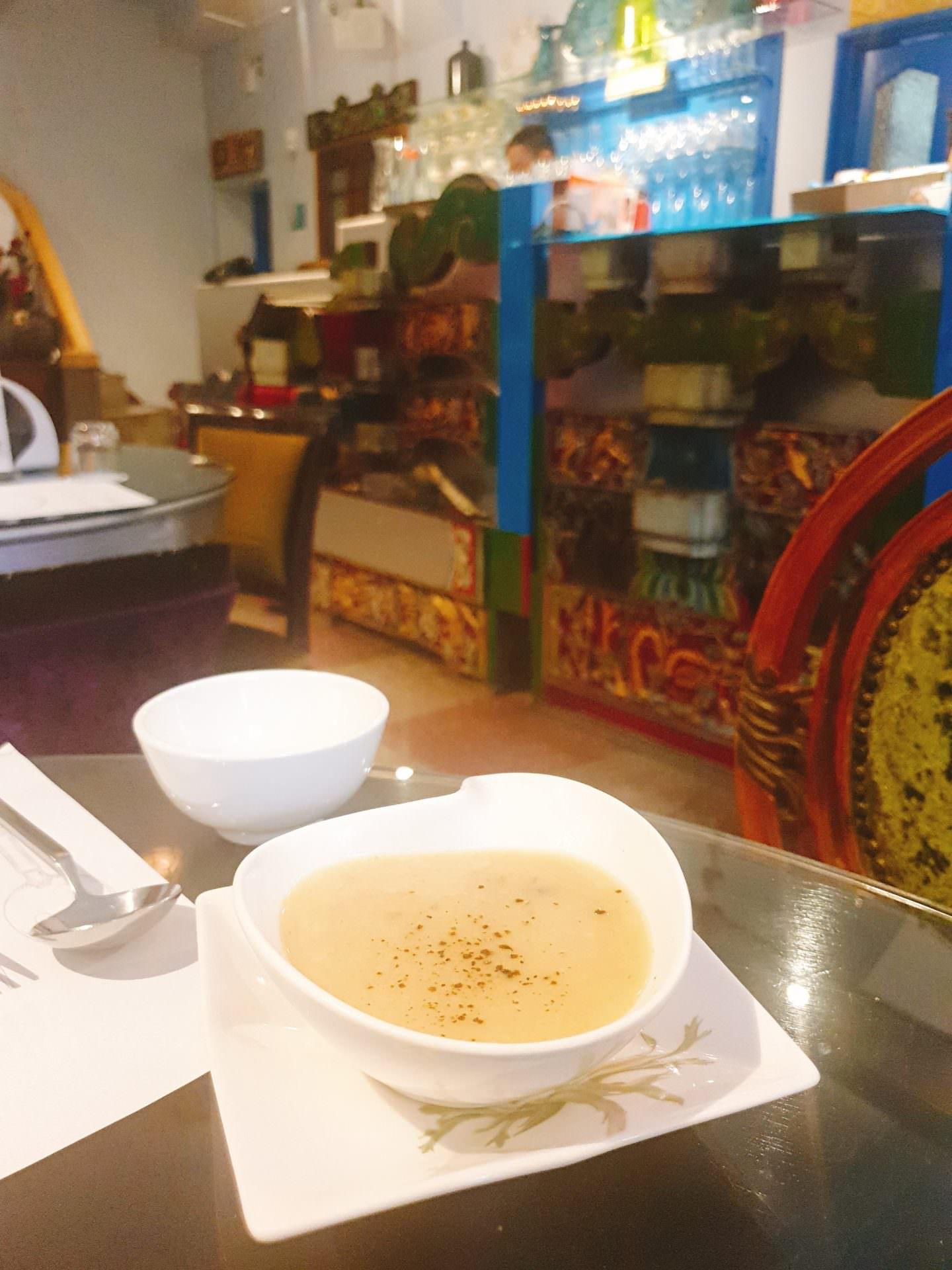 【食記】台南美食【赤崁璽樓】原禪食餐廳 創意蔬食料理 | 文青必去的巷弄復古老宅~
