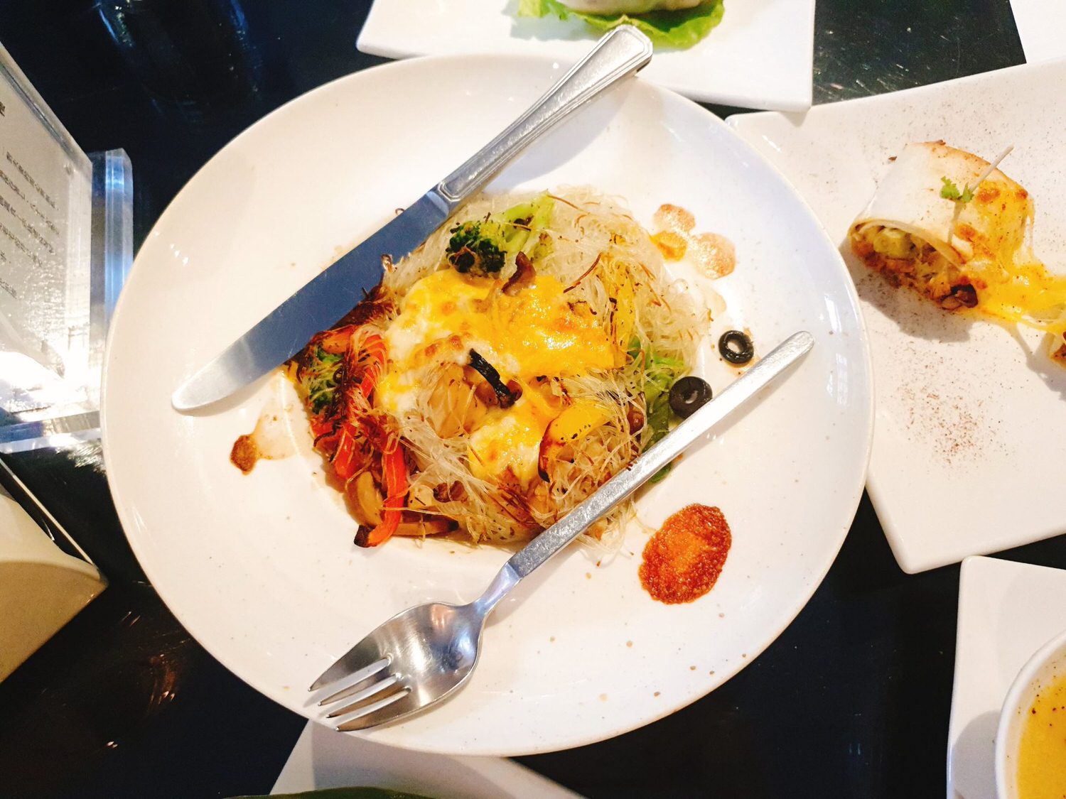 【食記】台南美食【赤崁璽樓】原禪食餐廳 創意蔬食料理 | 文青必去的巷弄復古老宅~
