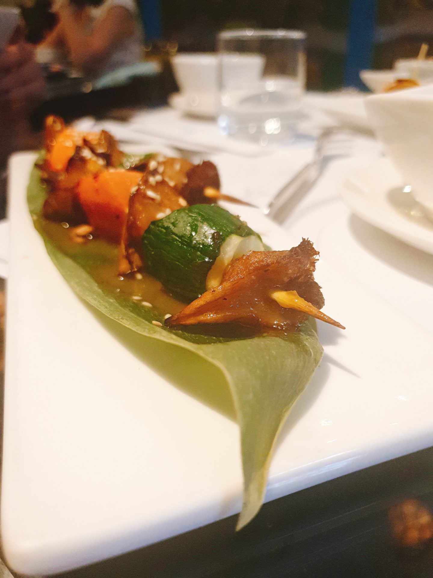【食記】台南美食【赤崁璽樓】原禪食餐廳 創意蔬食料理 | 文青必去的巷弄復古老宅~