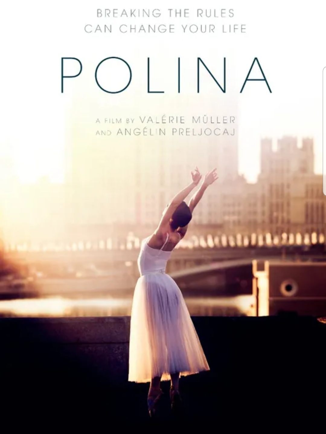 電影【波麗娜】Polina 影評、台詞金句：跳出自己的舞