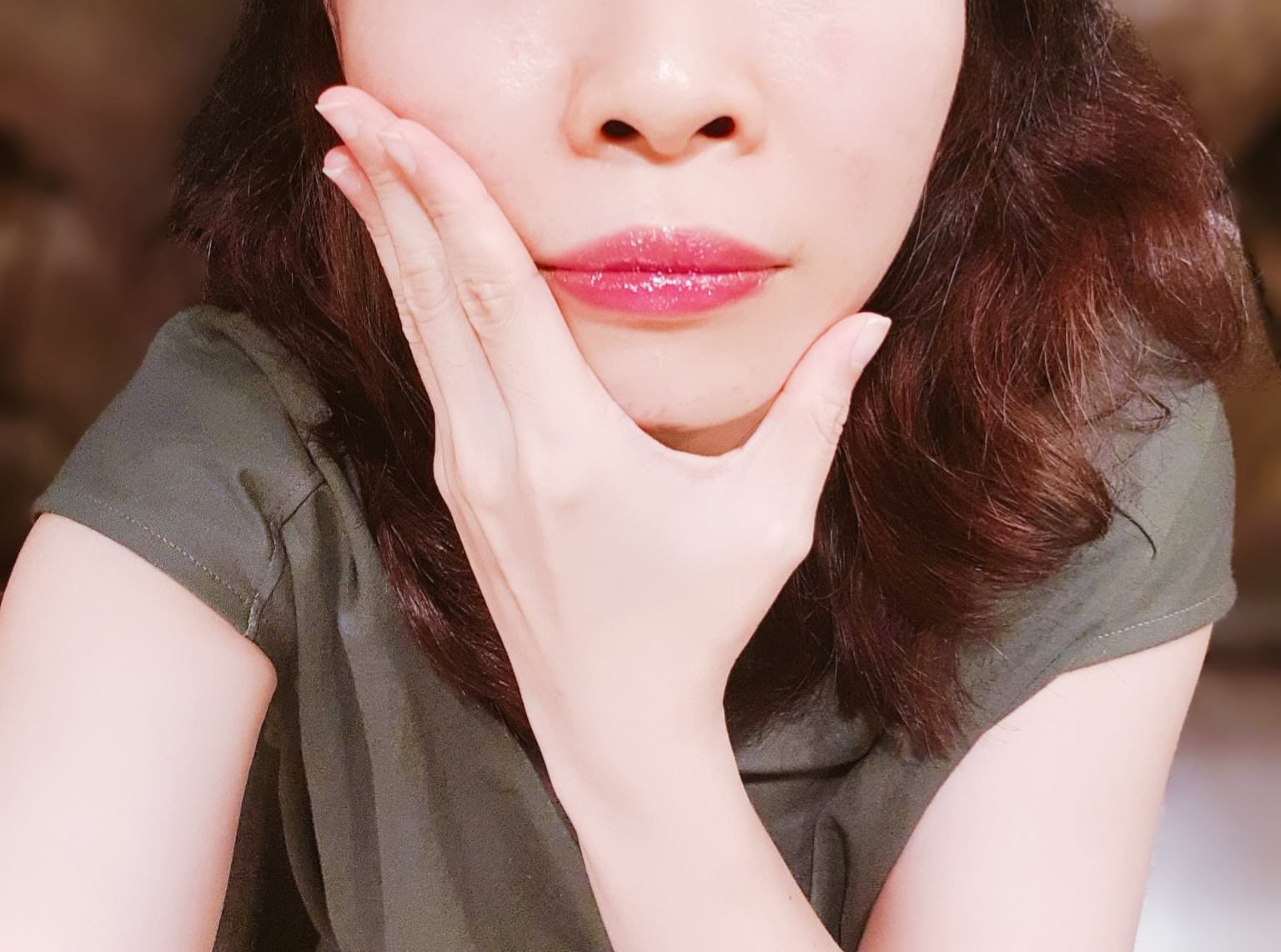 【美妝】日本 Opera Lip Tint 渲漾水色唇膏 限定色 #11燦粉 #12瑩紅 閃爍晶亮款 | 試色