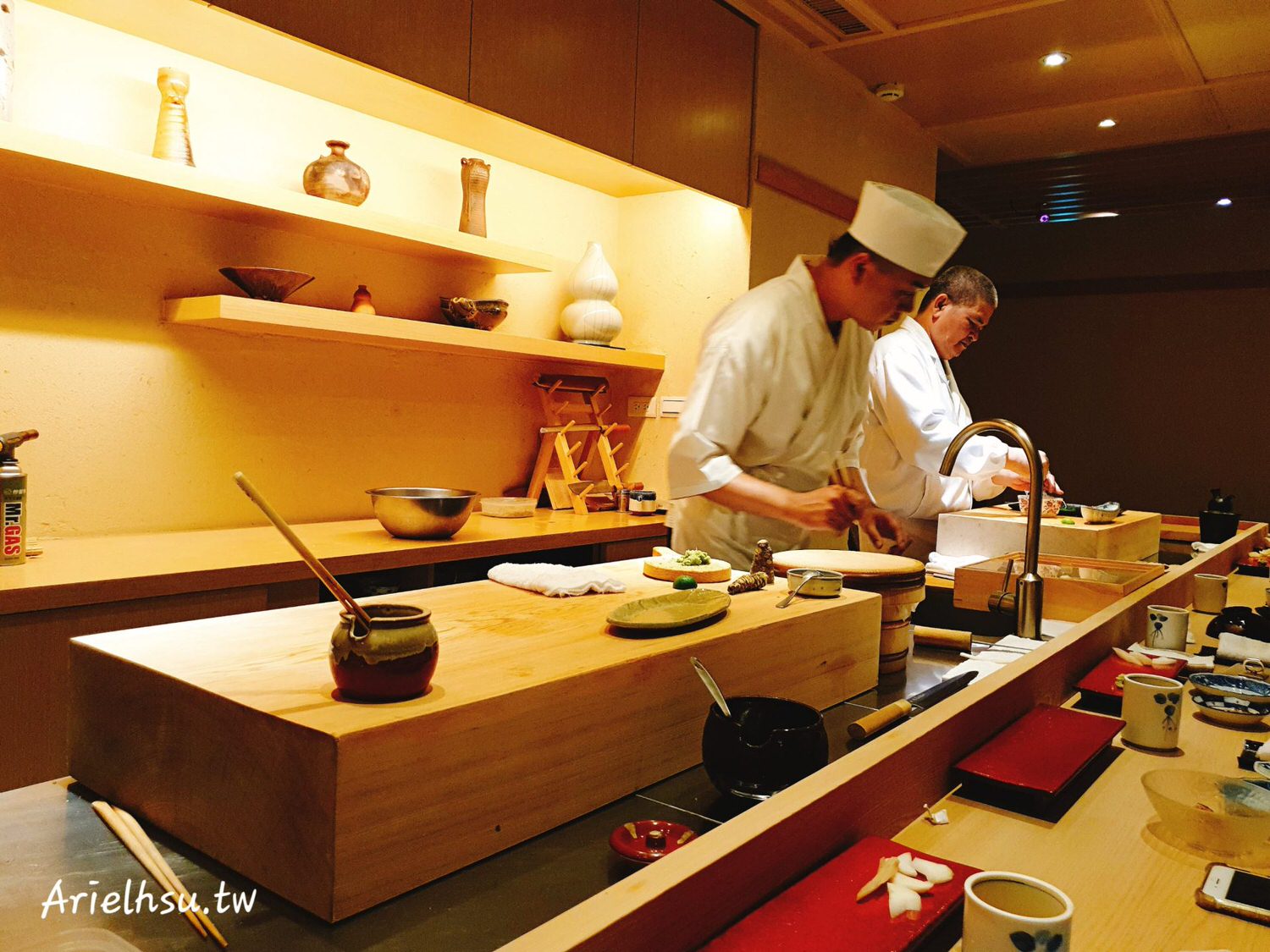 【食記】台北信義 《山花割烹》山花日本料理 | 無菜單料理、捷運信義安和站、近101美食