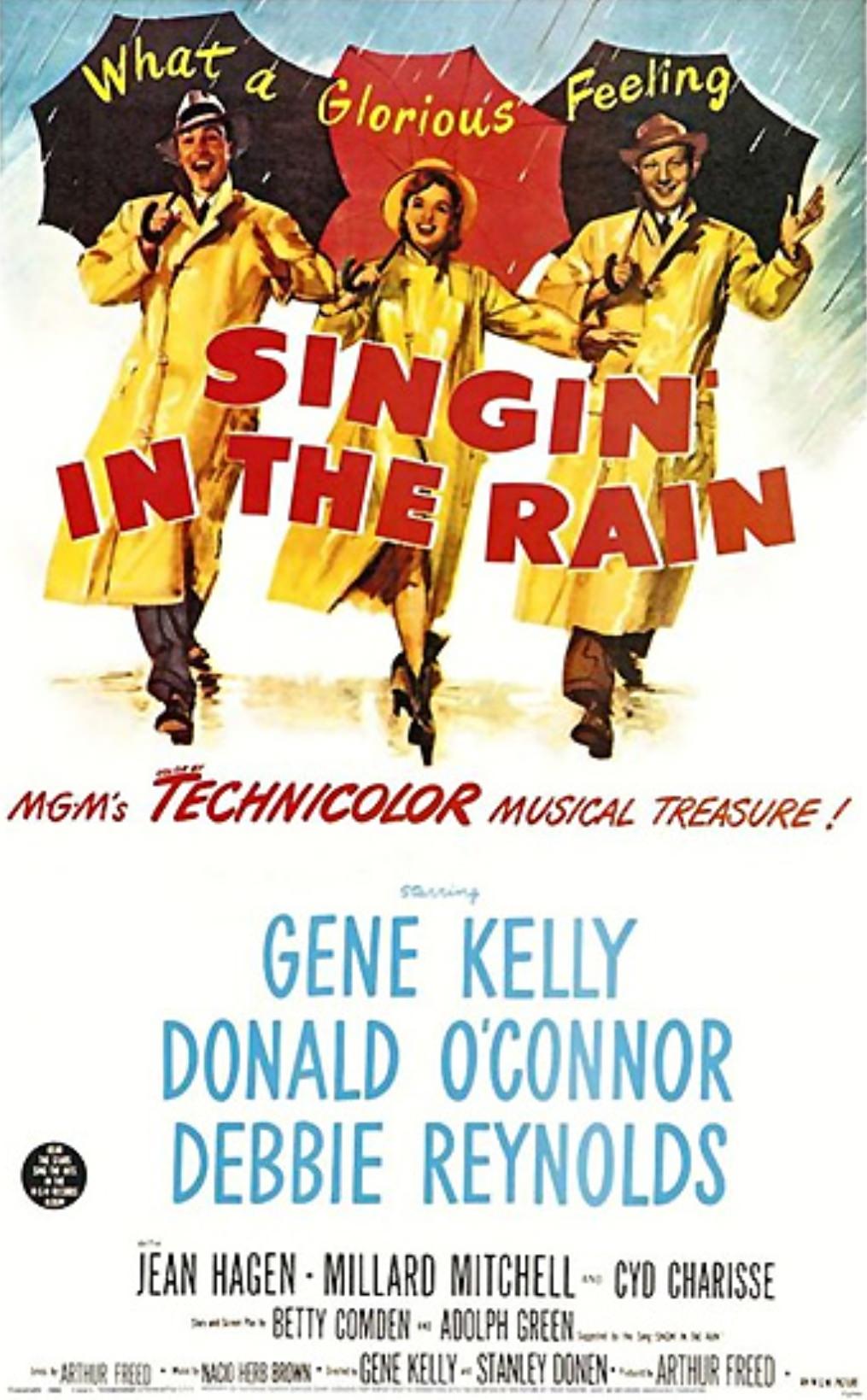 【音樂】電影【萬花嬉遊】《Singing in the rain》 在雨中唱歌 | 歌曲歌詞、翻譯