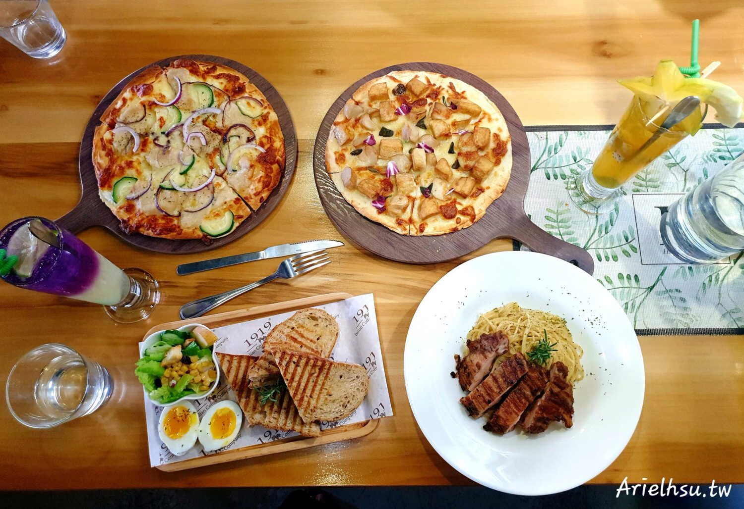 【食記】新北市深坑【莫內咖啡莊園】吃過深坑臭豆腐Pizza嗎？ 寵物友善餐廳 | 新北景觀餐廳 Monet cafe’ Manor