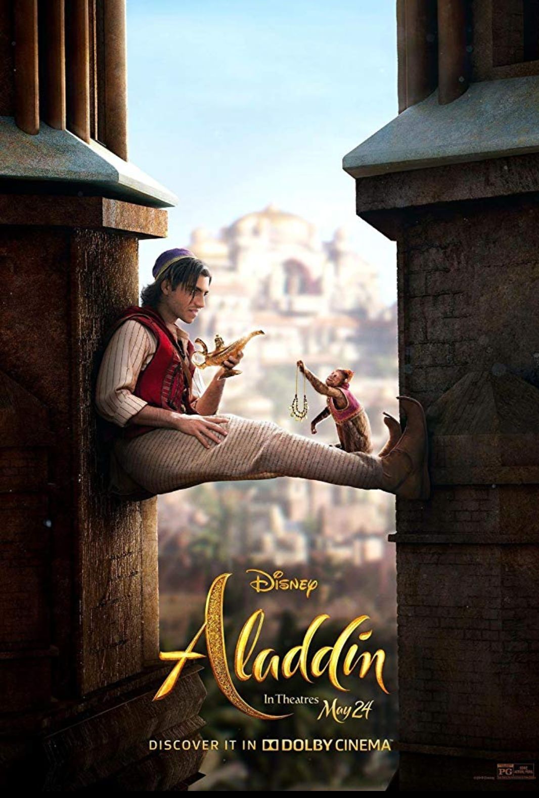 電影【阿拉丁】Aladdin 影評：威爾史密斯的精靈隱喻 | 長大後看阿拉丁，為何讓我淚流滿面？