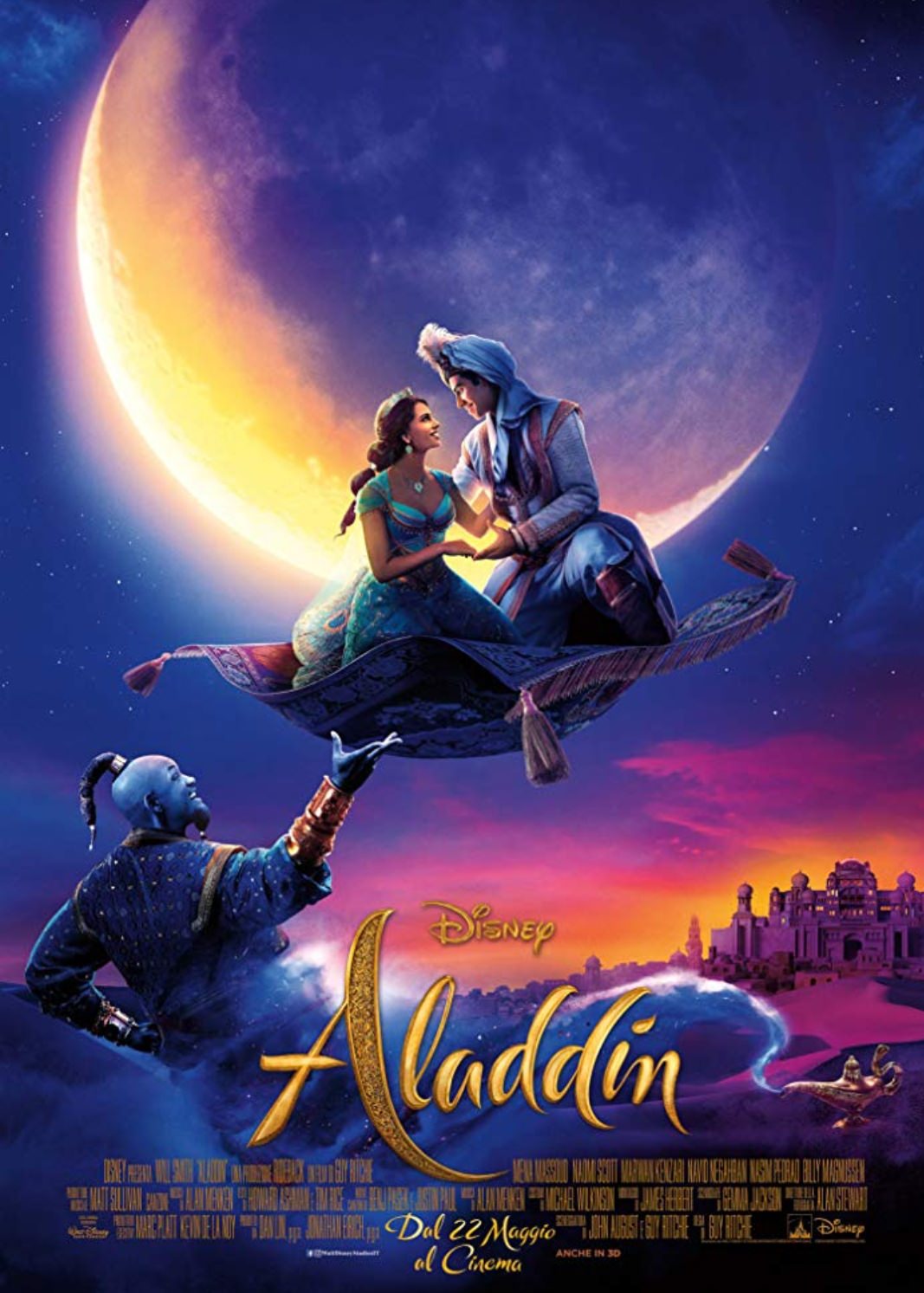 電影【阿拉丁】Aladdin : A Whole New World 嶄新的世界
