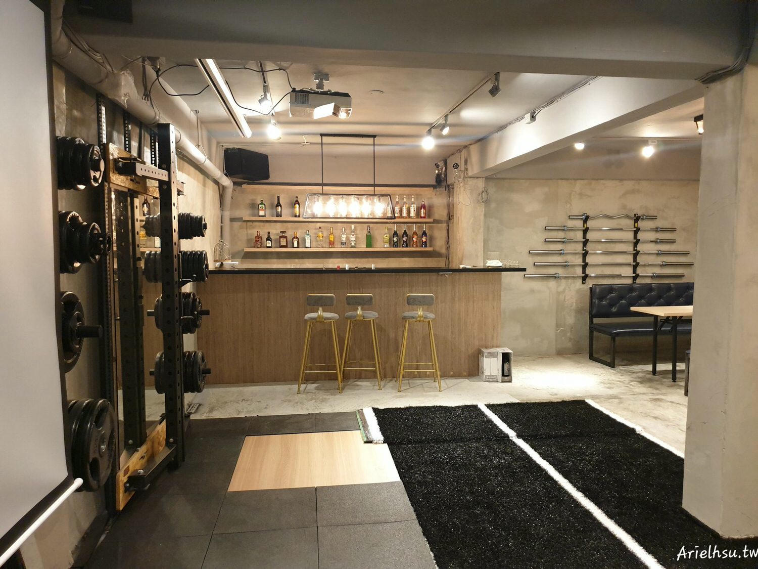 【食記】台北大安餐酒館【Maison家】：溫馨明亮複合式健身酒吧  | 近捷運國父紀念館站2號出口 Masion ACIVE FITNESS & BISTRO