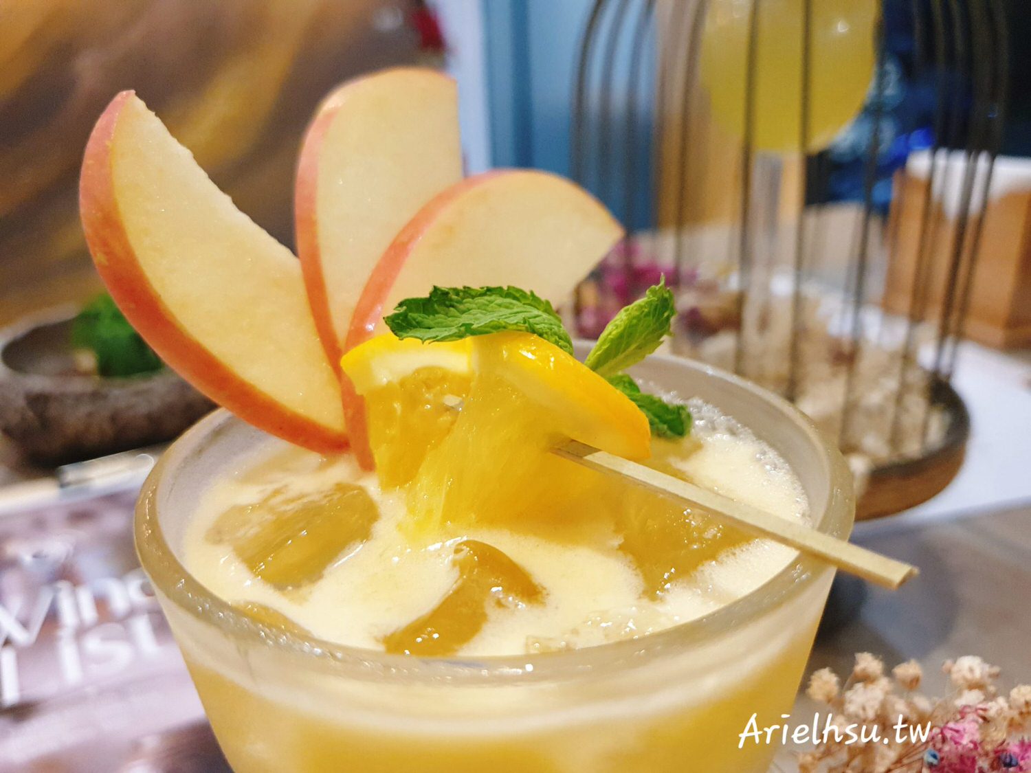 【食記】台北大安餐酒館【Maison家】：溫馨明亮複合式健身酒吧  | 近捷運國父紀念館站2號出口 Masion ACIVE FITNESS & BISTRO