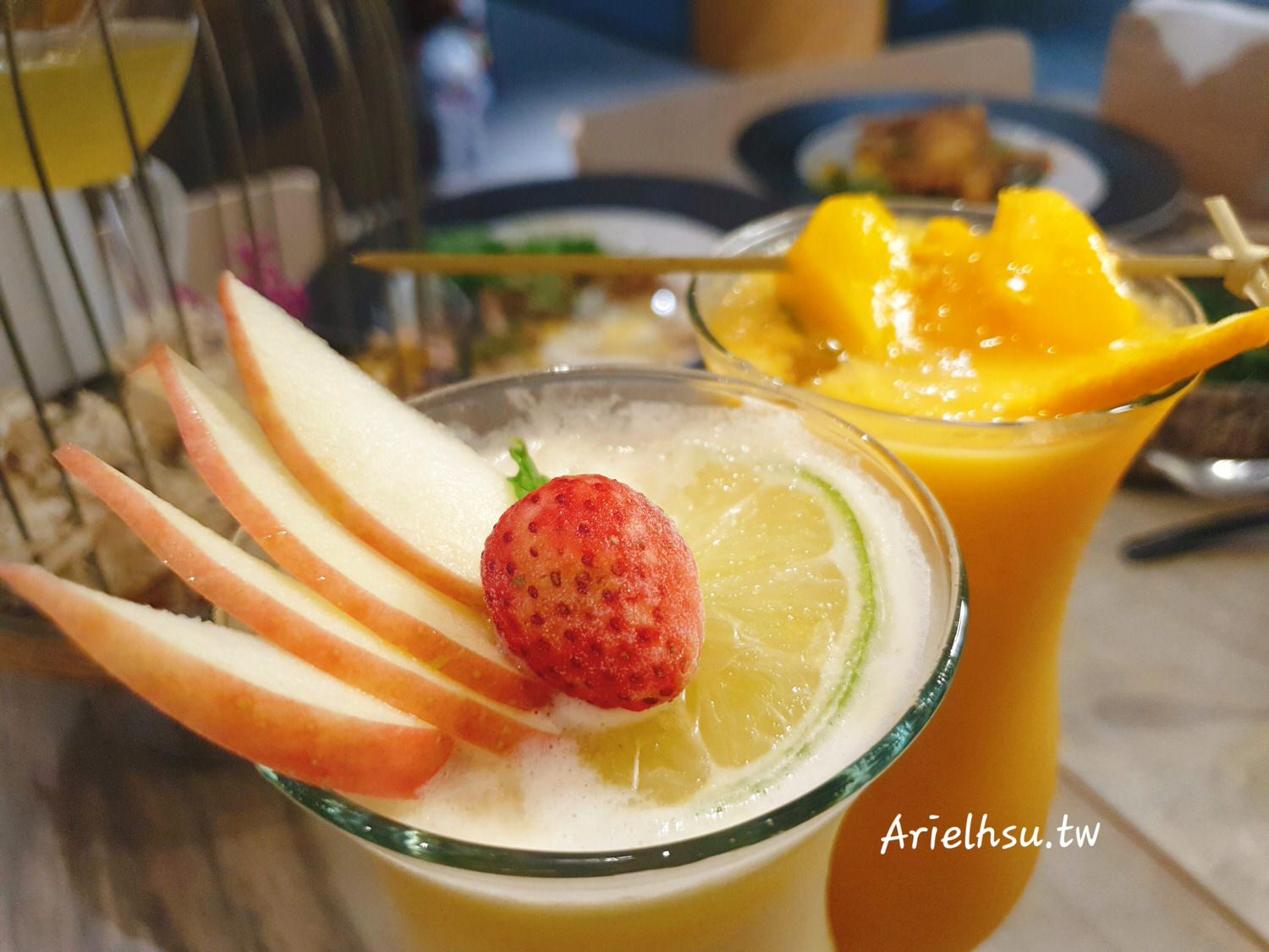 【食記】台北大安餐酒館【Maison家】：溫馨明亮複合式健身酒吧  | 近捷運國父紀念館站2號出口 Masion ACIVE FITNESS & BISTRO
