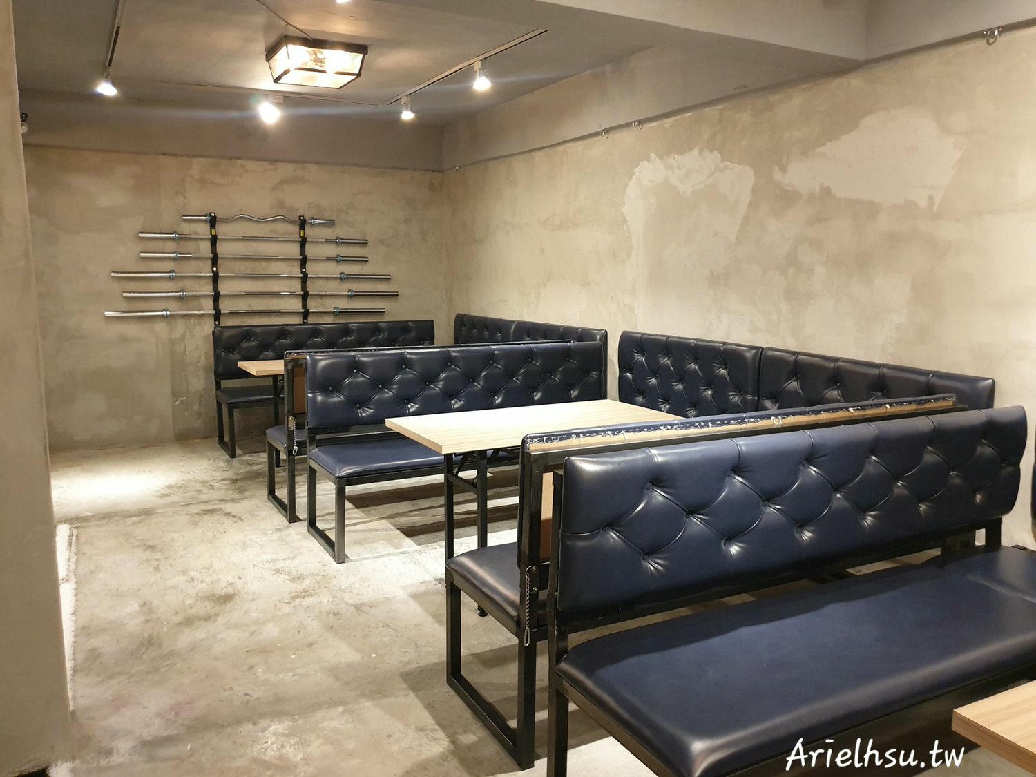 【食記】台北大安餐酒館【Maison家】：溫馨明亮複合式健身酒吧  | 近捷運國父紀念館站2號出口 Masion ACIVE FITNESS & BISTRO