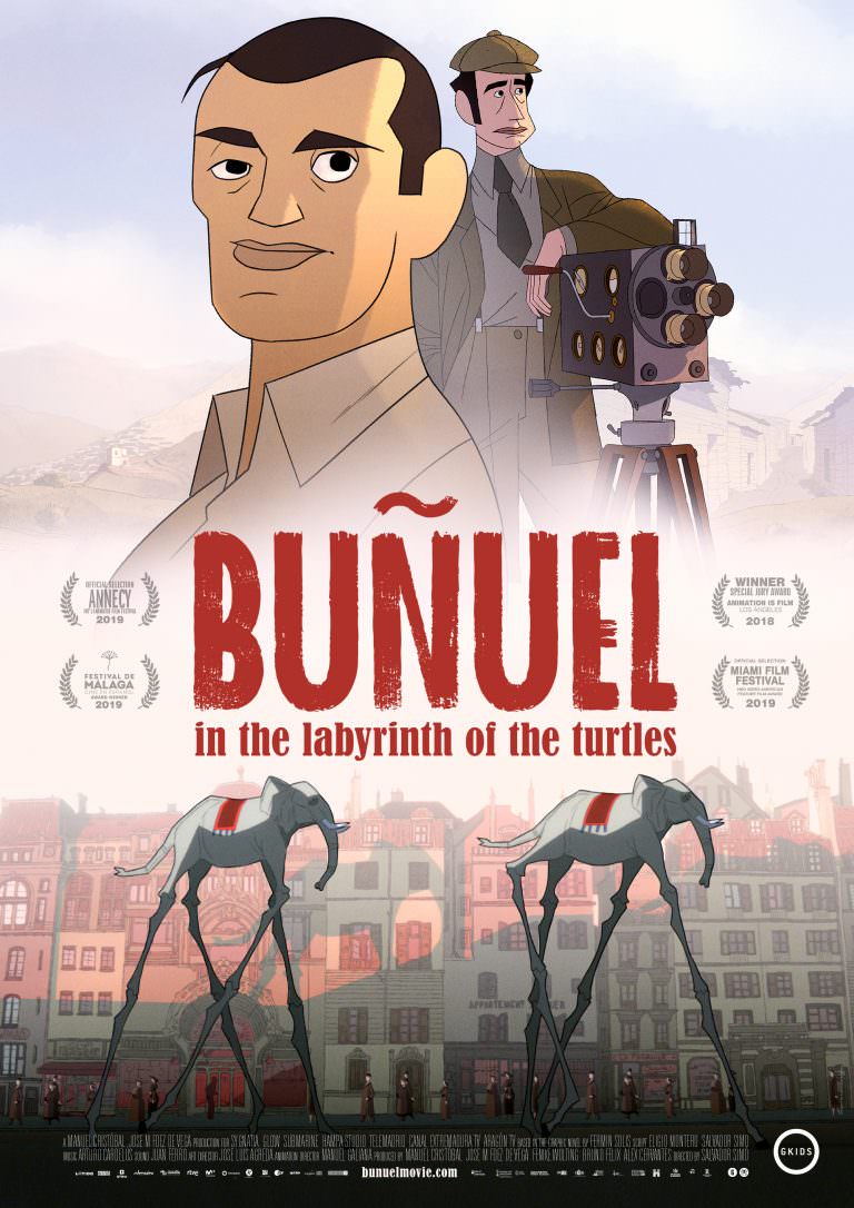 電影【布紐爾超現實人生】影評、金句台詞 | 在現實與超現實之間做自己 Buñuel in the Labyrinth of the Turtles