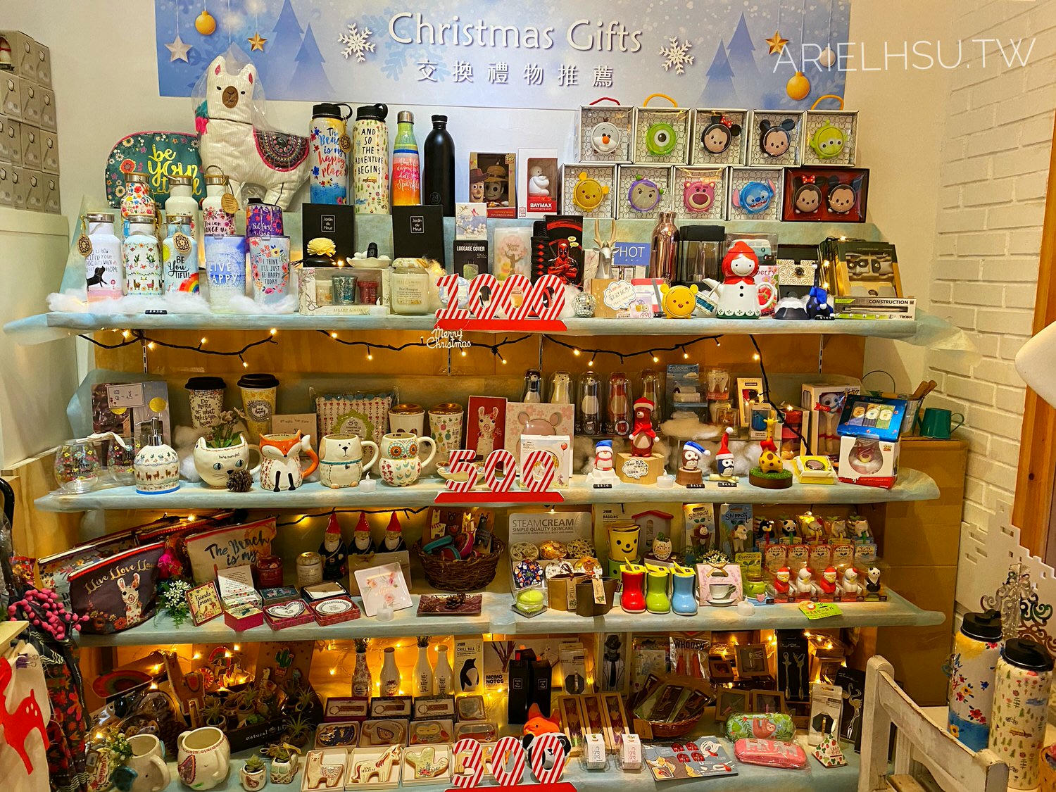【禮品】台北信義區禮物店》Wiz 微禮禮物店Wiz Gift Shop 聖誕節禮物推薦~交換禮物首選、禮物免費包裝、近捷運市政府站