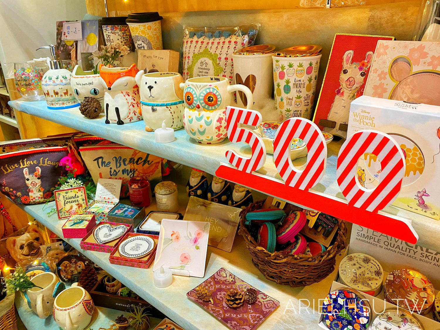 【禮品】台北信義區禮物店》Wiz 微禮禮物店Wiz Gift Shop 聖誕節禮物推薦~交換禮物首選、禮物免費包裝、近捷運市政府站
