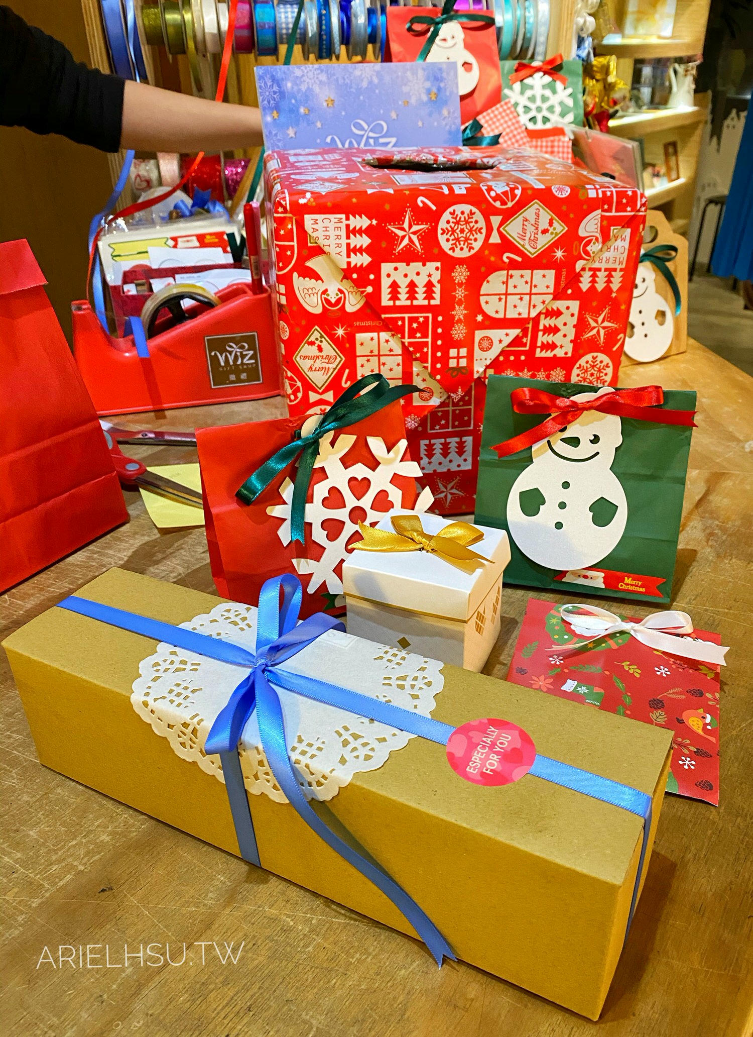 【禮品】台北信義區禮物店》Wiz 微禮禮物店Wiz Gift Shop 聖誕節禮物推薦~交換禮物首選、禮物免費包裝、近捷運市政府站