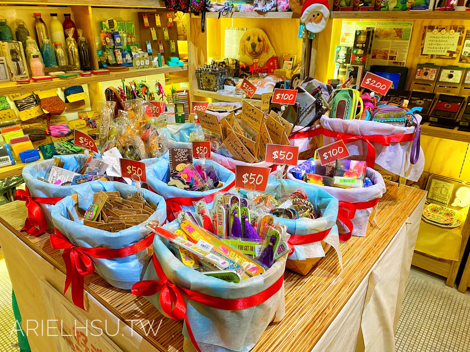 【禮品】台北信義區禮物店》Wiz 微禮禮物店Wiz Gift Shop 聖誕節禮物推薦~交換禮物首選、禮物免費包裝、近捷運市政府站
