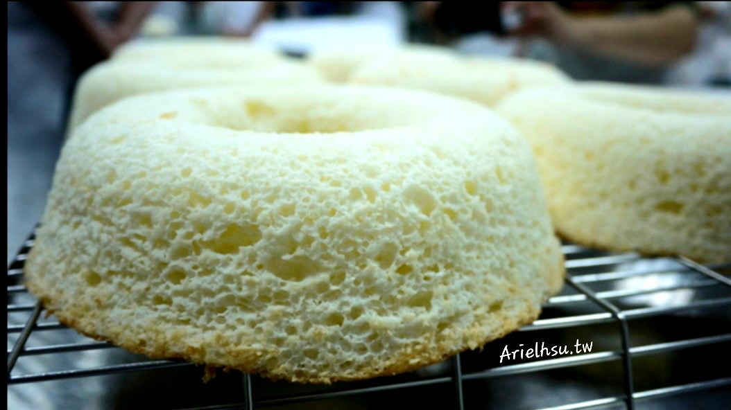 【DIY食記】 天使蛋糕 Angel Cake 烘焙丙級蛋糕考題 How to do Angel Cake