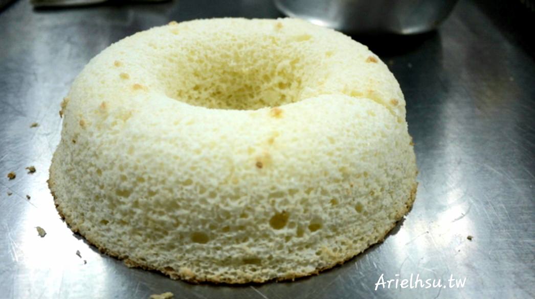 【DIY食記】 天使蛋糕 Angel Cake 烘焙丙級蛋糕考題 How to do Angel Cake