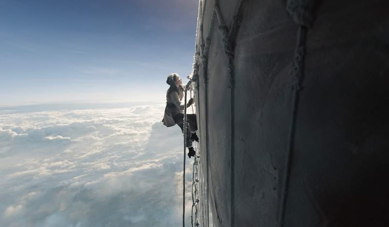 電影【熱氣球飛行家】影評、金句台詞：帶你飛上穹蒼，看盡雲端之美 The Aeronauts
