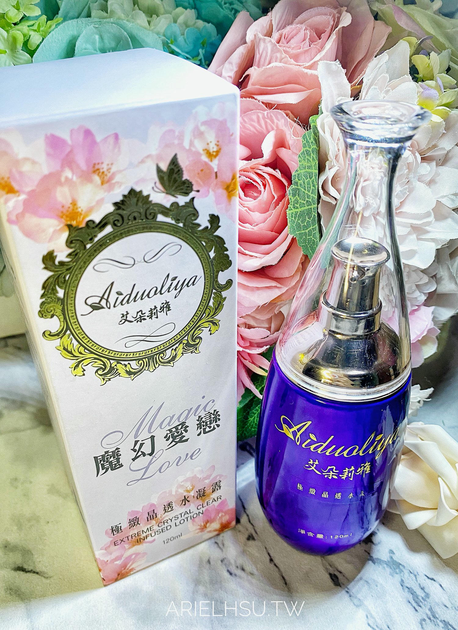 【保養】艾朵莉雅手工皂 魔幻愛戀系列：水嫩亮白組合、黃金逆齡保養組合 使用體驗分享 Aiduoliya Magic Love