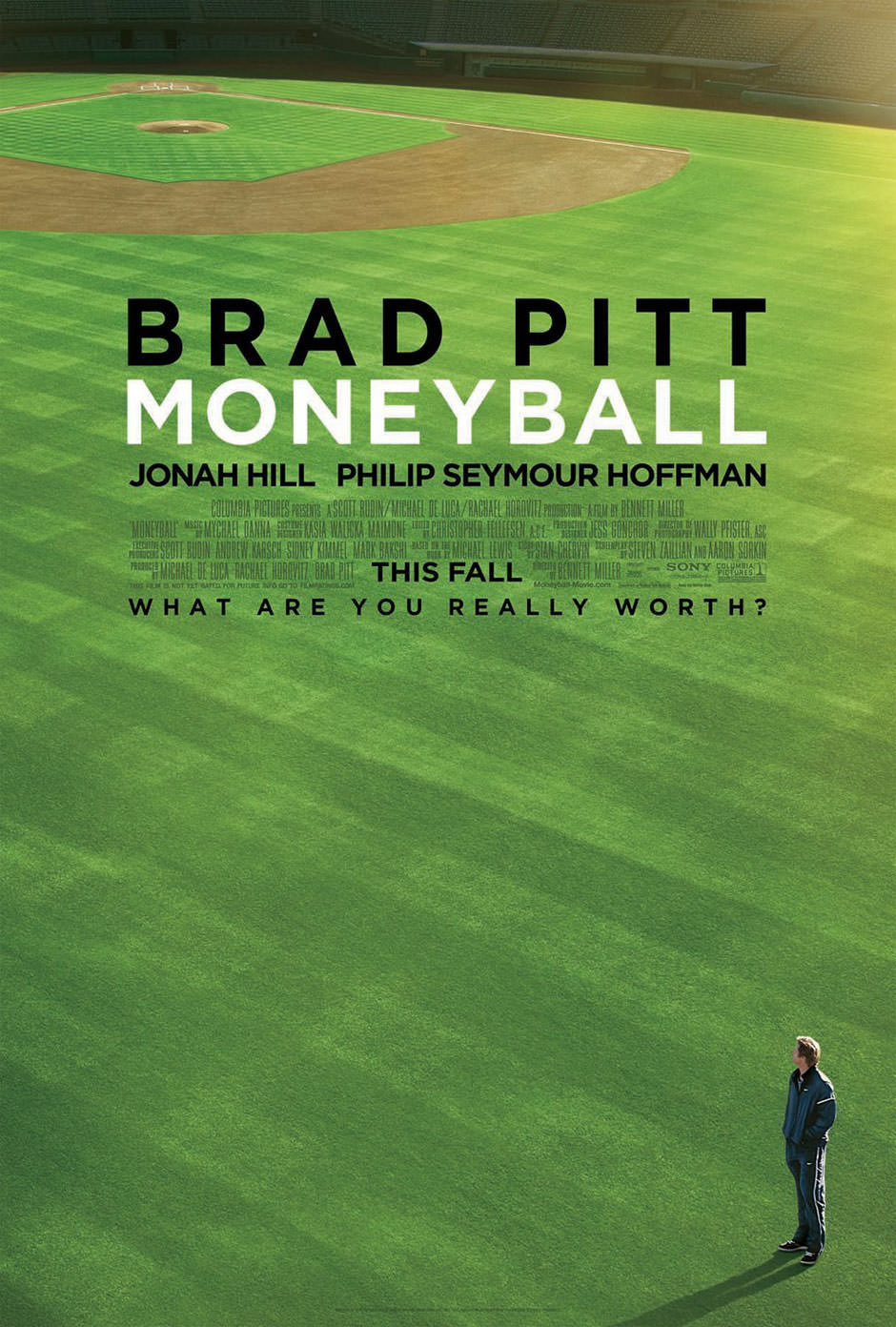 電影【魔球】影評：生命是座迷宮，信念是人生的指南針 Moneyball