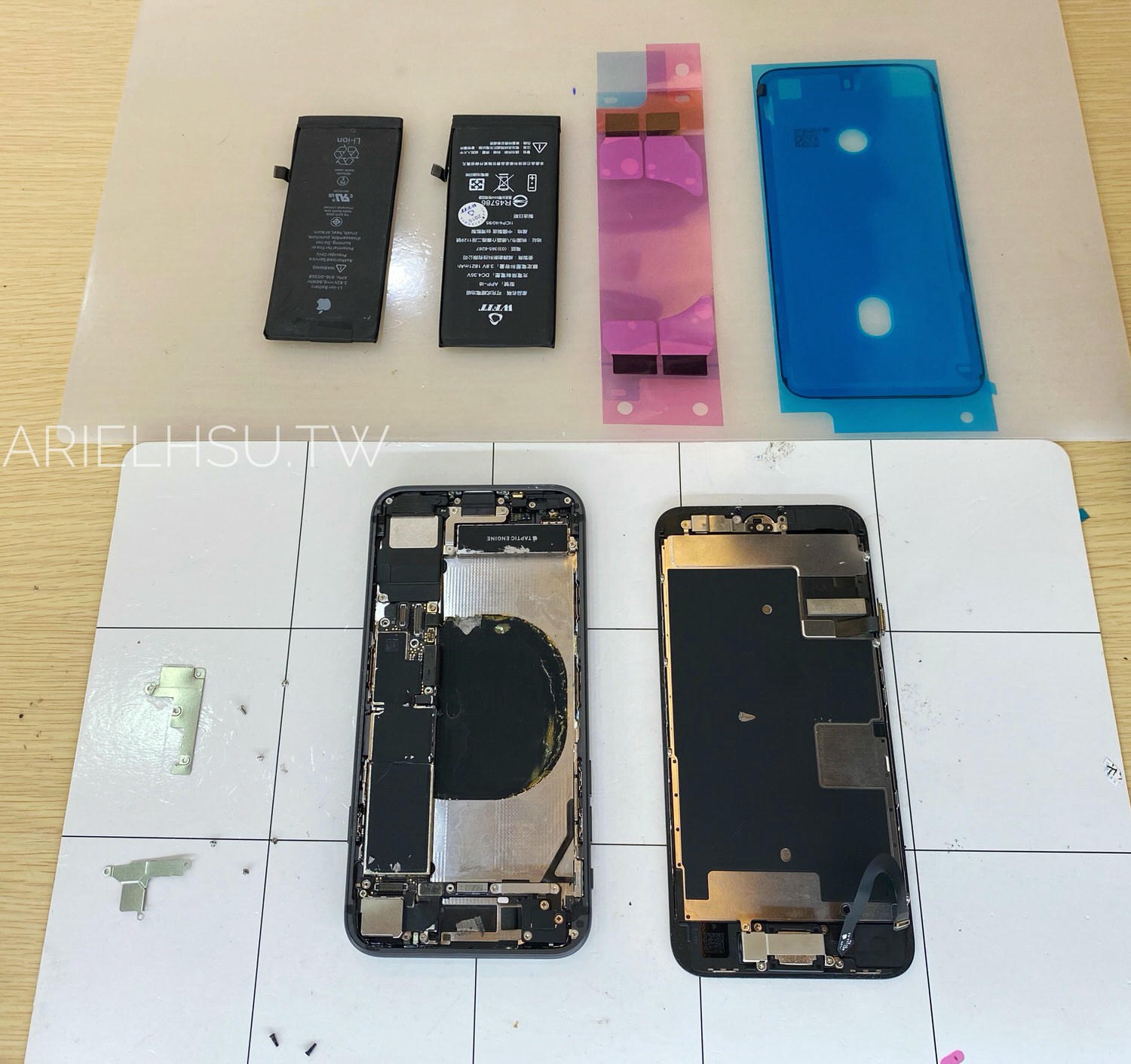 桃園iPhone維修推薦 【ProFix iPhone現場專業維修】換電池、螢幕破裂更換、主機板維修、濾藍光iPhone螢幕保護貼、郵寄送修 | 專業維修iPhone手機醫生 | 同步iPhone手機維修過程